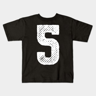 Rough Number 5 Kids T-Shirt